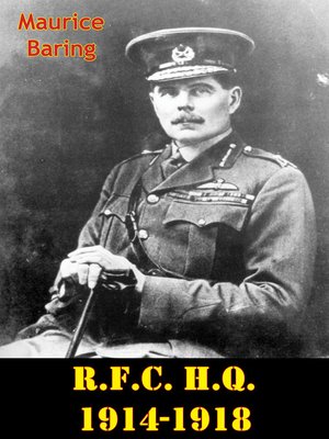 cover image of R.F.C. H.Q. 1914-1918 [Illustrated Edition]